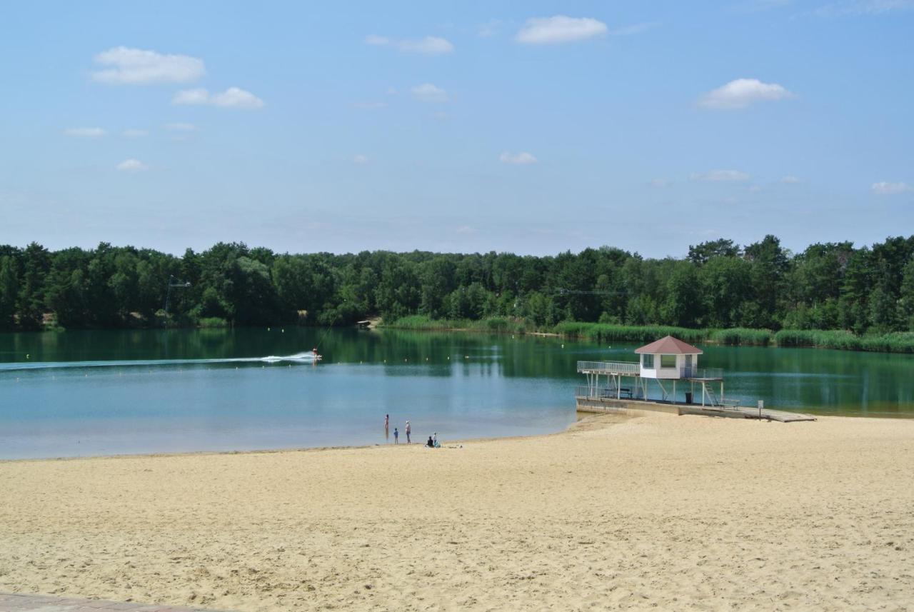 Sassenburg Bernsteinsee Ferienhauser 빌라 외부 사진