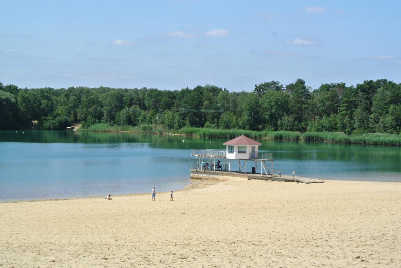 Sassenburg Bernsteinsee Ferienhauser 빌라 외부 사진